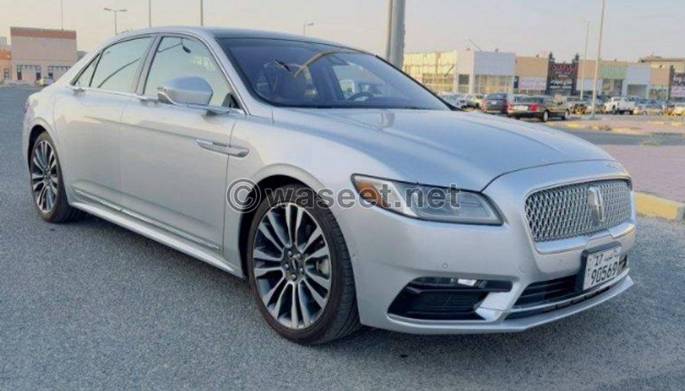 Lincoln Continental 2018 for sale 1