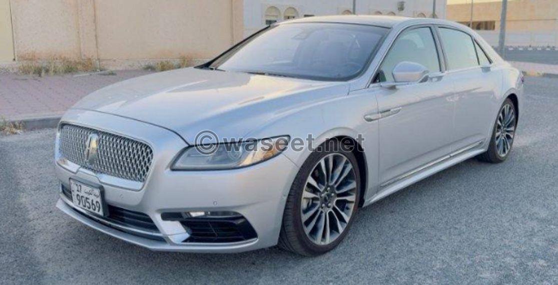 Lincoln Continental 2018 for sale 2