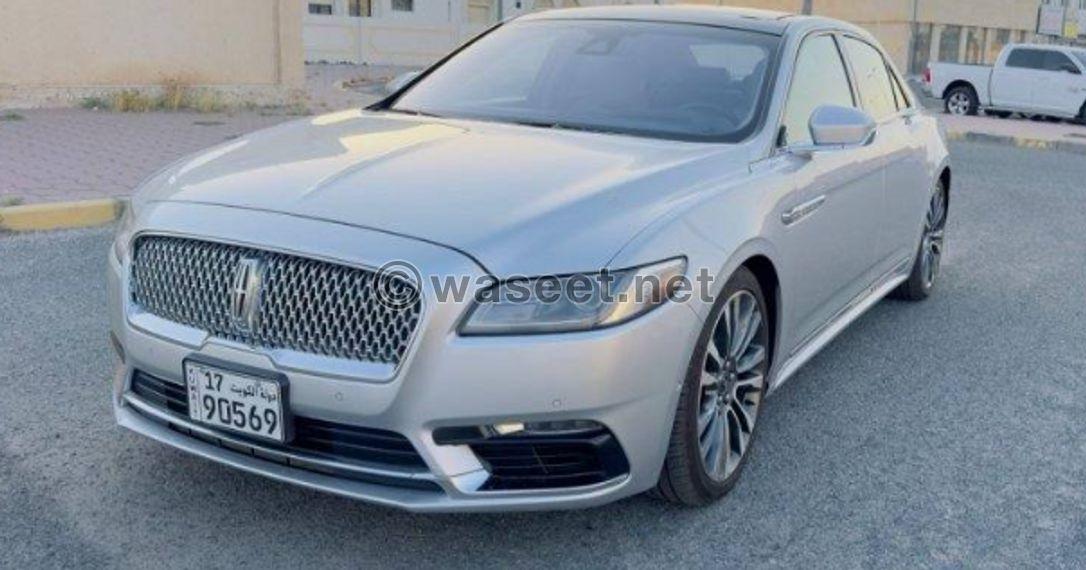 Lincoln Continental 2018 for sale 3