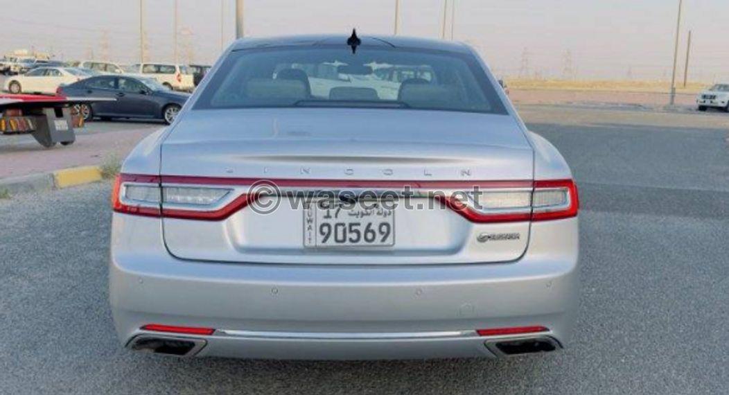 Lincoln Continental 2018 for sale 6