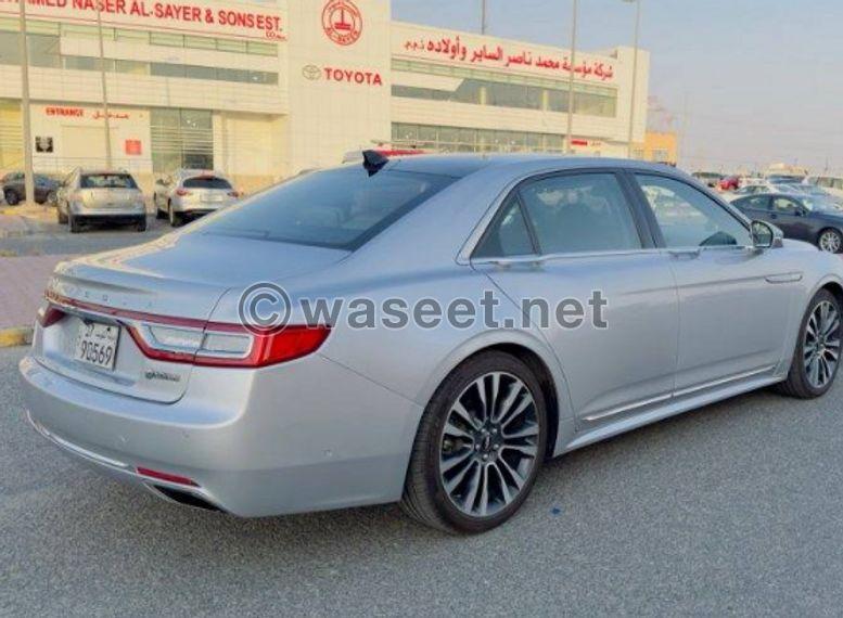 Lincoln Continental 2018 for sale 8