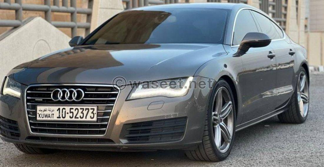 Audi A7 S Line, 2011 model 0