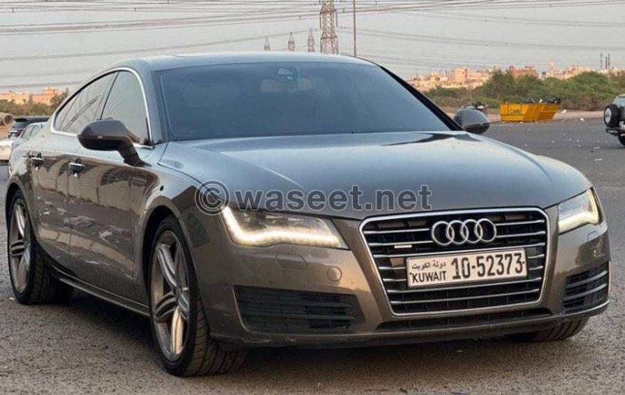 Audi A7 S Line, 2011 model 1