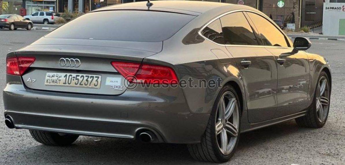 Audi A7 S Line, 2011 model 2