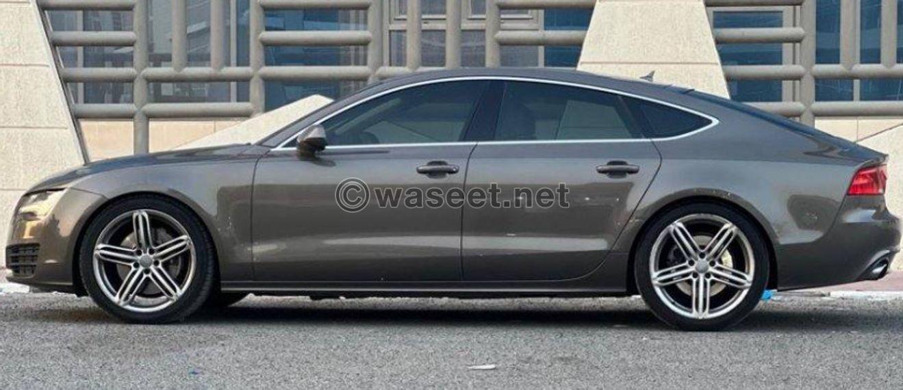 Audi A7 S Line, 2011 model 4