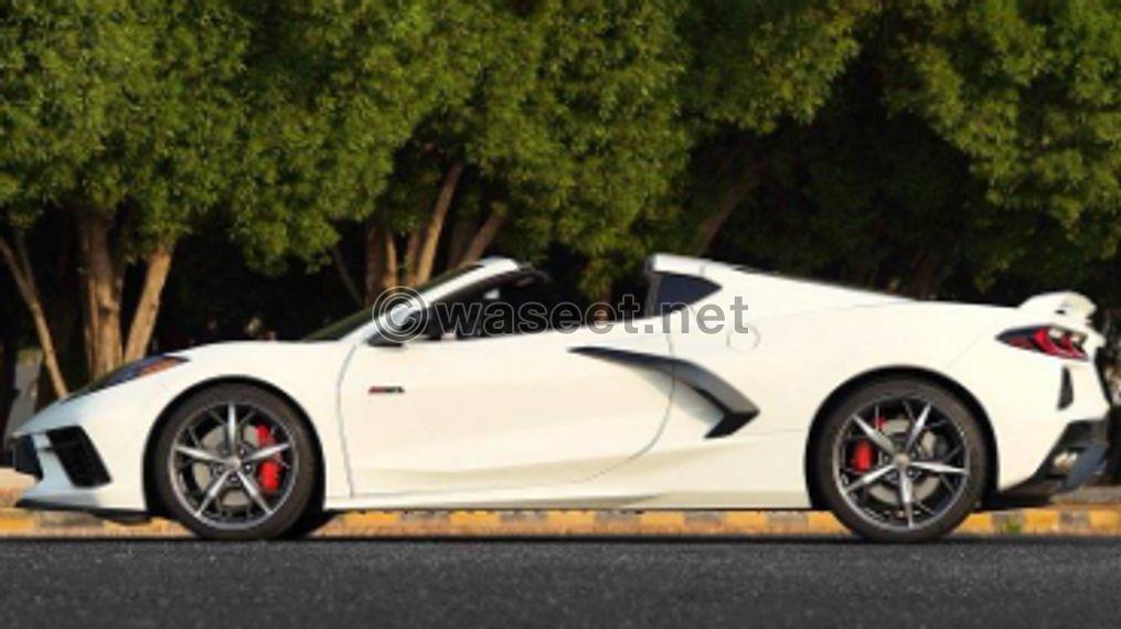 Chevrolet Corvette C8 Z51 for sale, model 2021 8