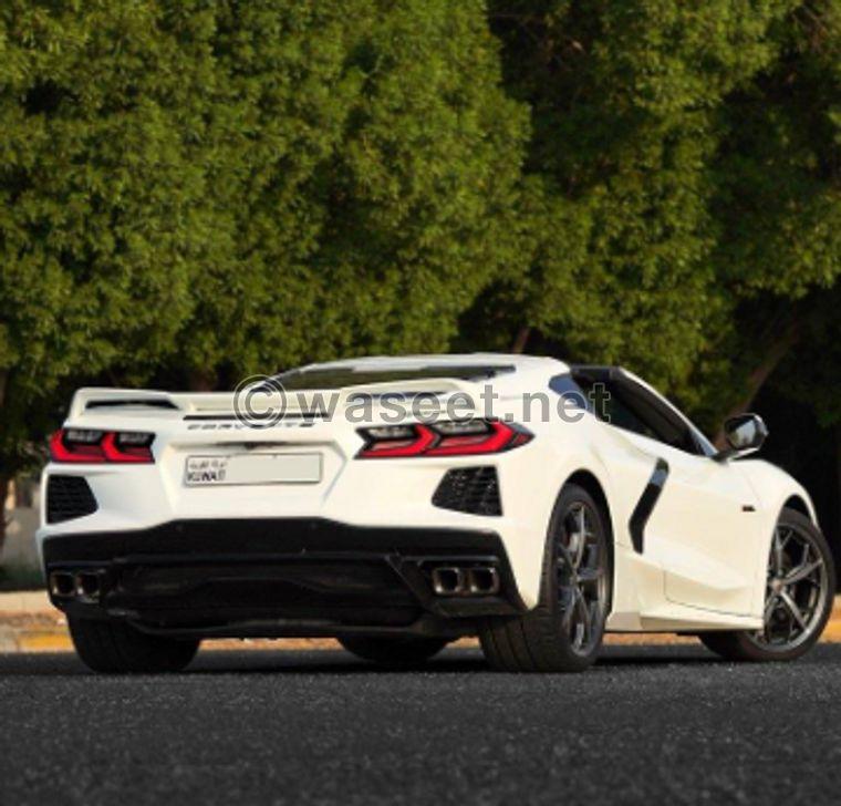 Chevrolet Corvette C8 Z51 for sale, model 2021 11