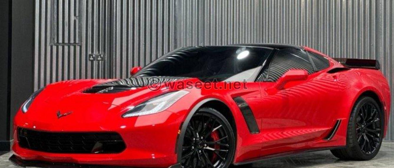 Chevrolet Corvette 3LZ C7 Z06, model 2016 1