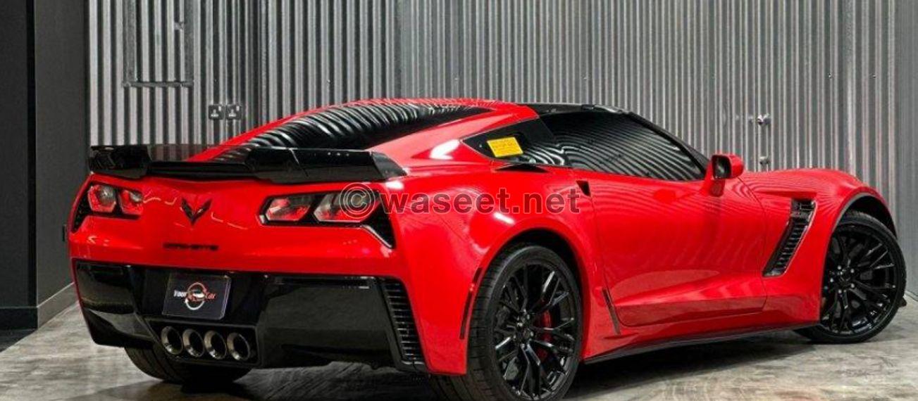 Chevrolet Corvette 3LZ C7 Z06, model 2016 2