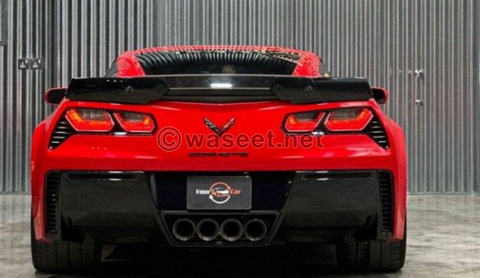 Chevrolet Corvette 3LZ C7 Z06, model 2016 3