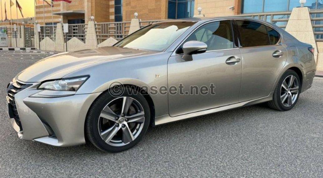 Lexus GS 200T 2017 model for sale 1