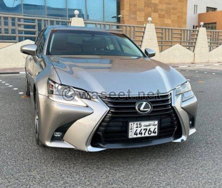 Lexus GS 200T 2017 model for sale 2