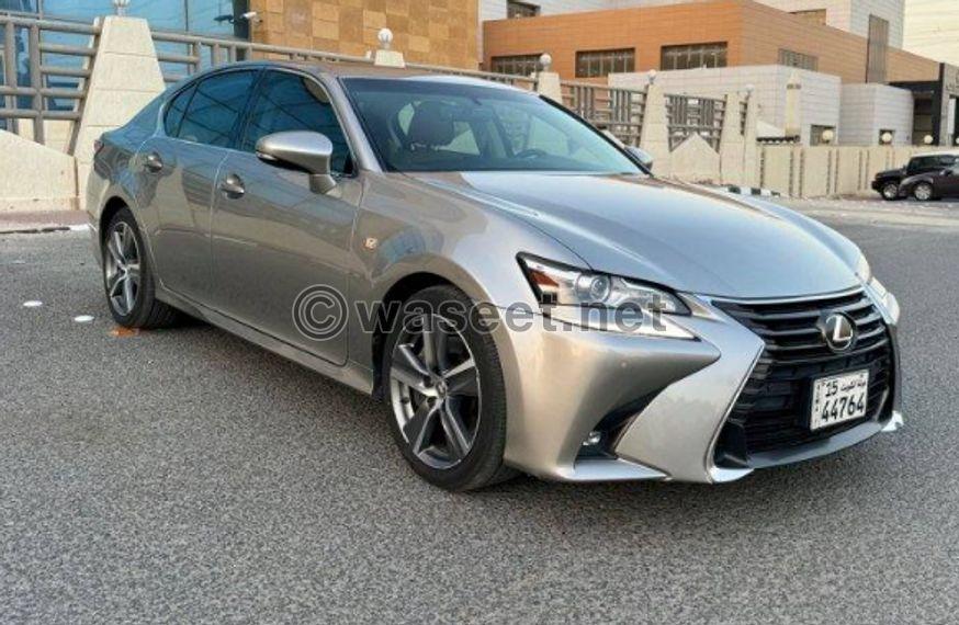 Lexus GS 200T 2017 model for sale 3