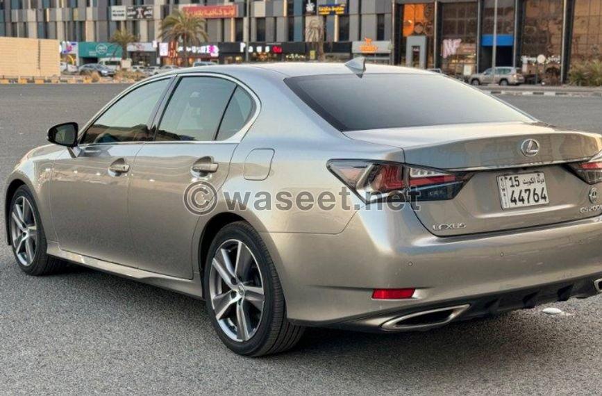 Lexus GS 200T 2017 model for sale 4