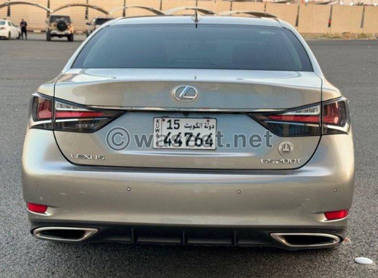 Lexus GS 200T 2017 model for sale 5