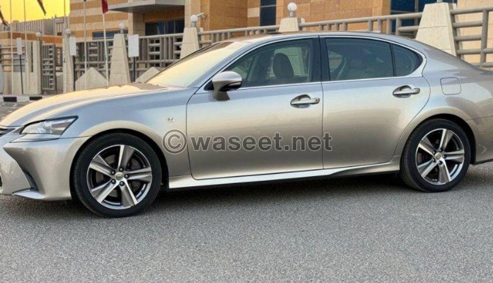 Lexus GS 200T 2017 model for sale 6