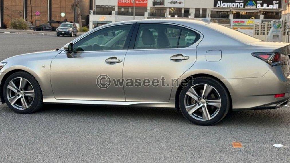 Lexus GS 200T 2017 model for sale 7