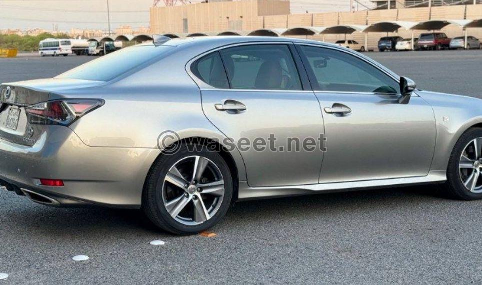 Lexus GS 200T 2017 model for sale 8