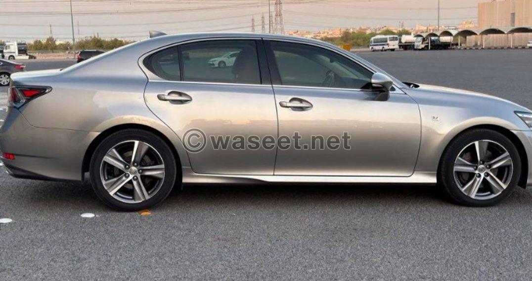 Lexus GS 200T 2017 model for sale 9