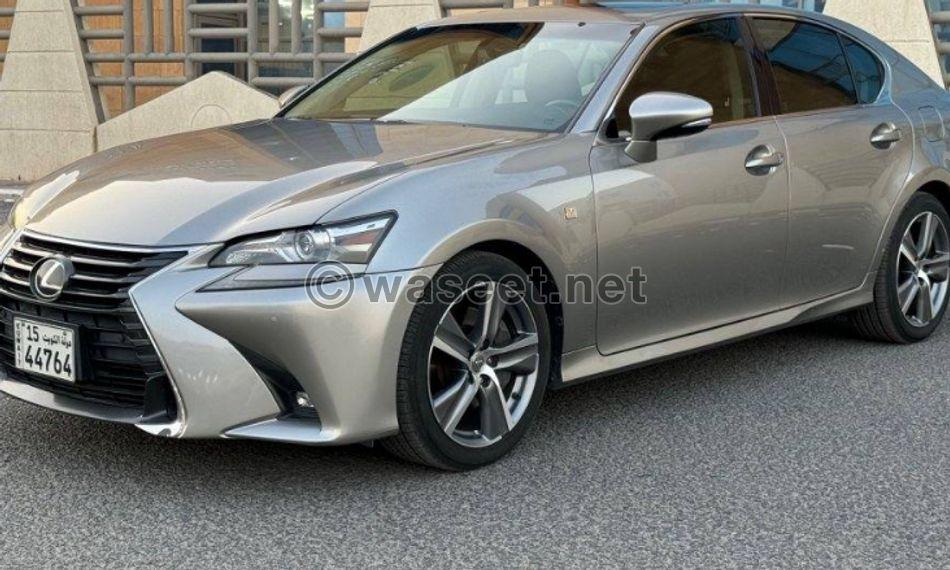 Lexus GS 200T 2017 model for sale 10