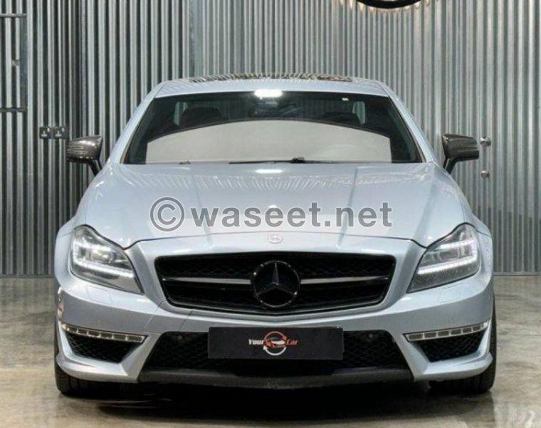 Mercedes CLS 63 AMG model 2013 0