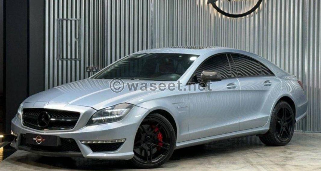 Mercedes CLS 63 AMG model 2013 1