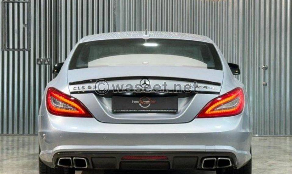 مرسيدس CLS 63 AMG موديل 2013 3