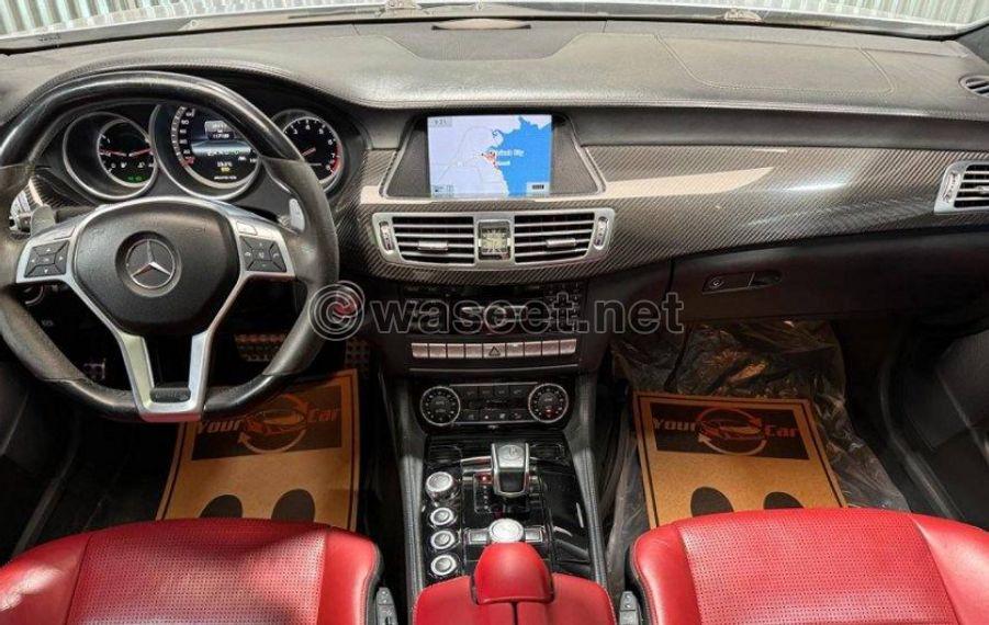 مرسيدس CLS 63 AMG موديل 2013 8