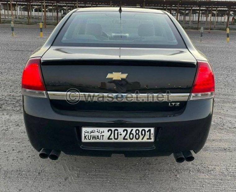 Chevrolet Caprice LTZ 2012 for sale 3