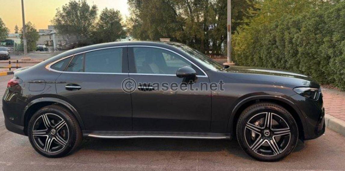 مرسيدس GLC 200 AMG Coupe 2024  4