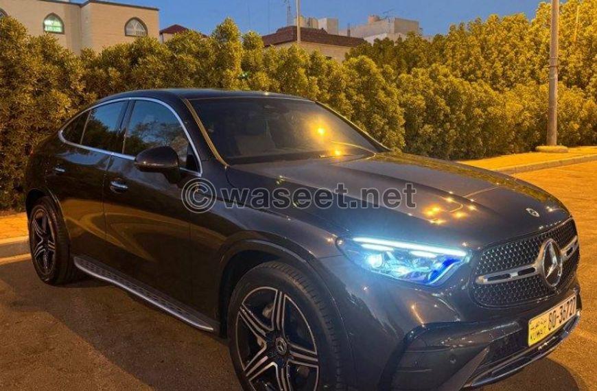 مرسيدس GLC 200 AMG Coupe 2024  7