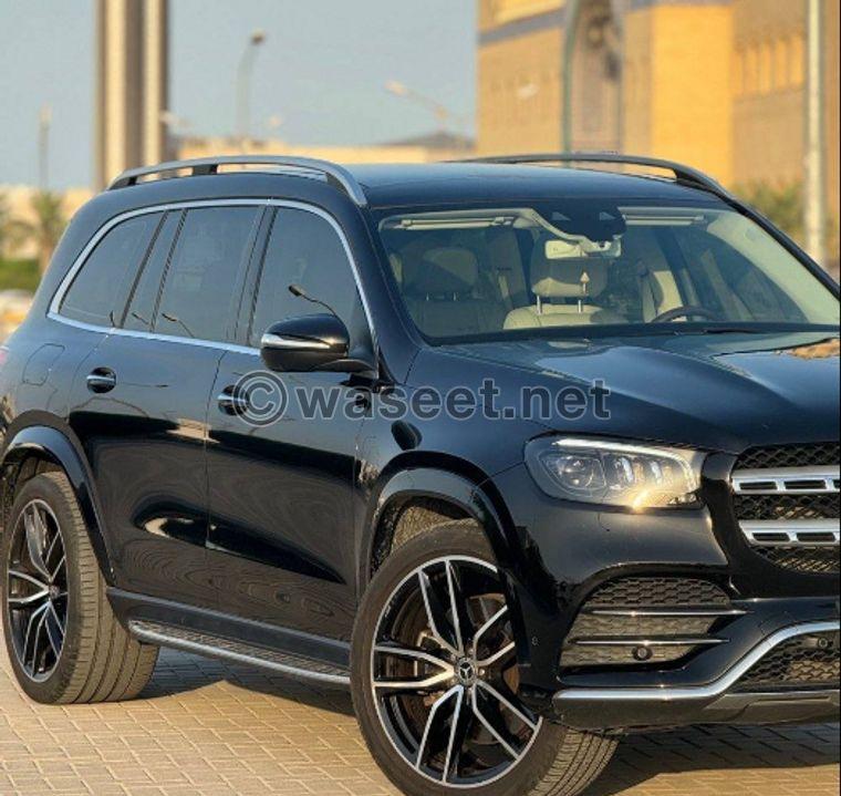 For sale Mercedes GLS 450 model 2020 1