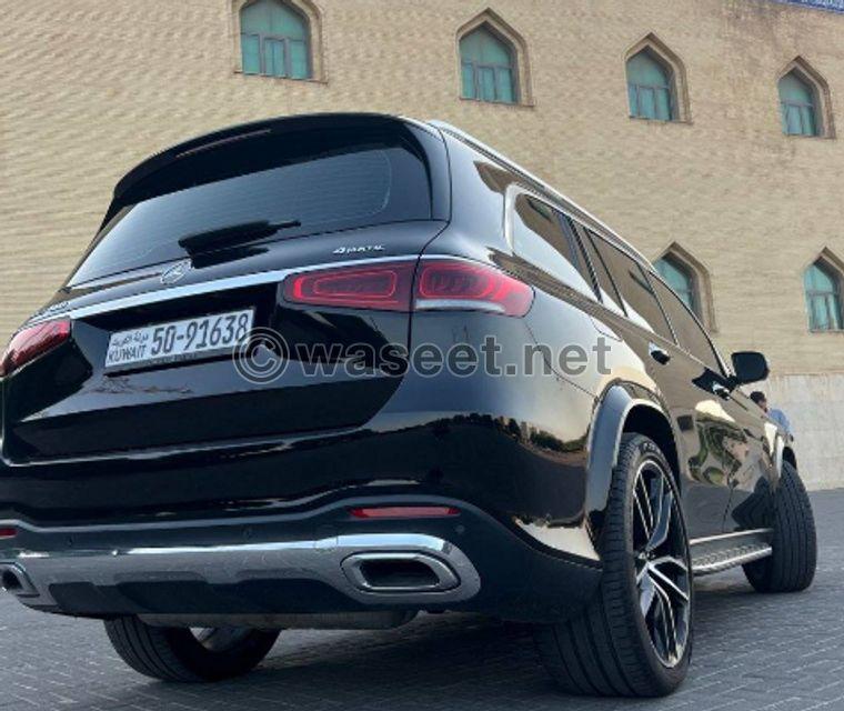 For sale Mercedes GLS 450 model 2020 3