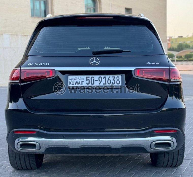 For sale Mercedes GLS 450 model 2020 4