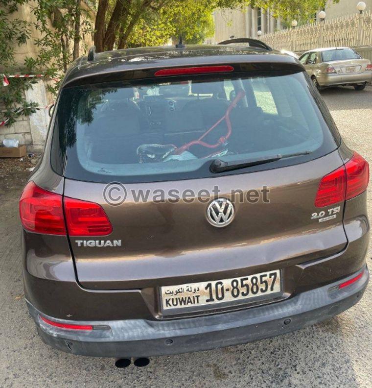 Volkswagen Tiguan 2012 for sale 1