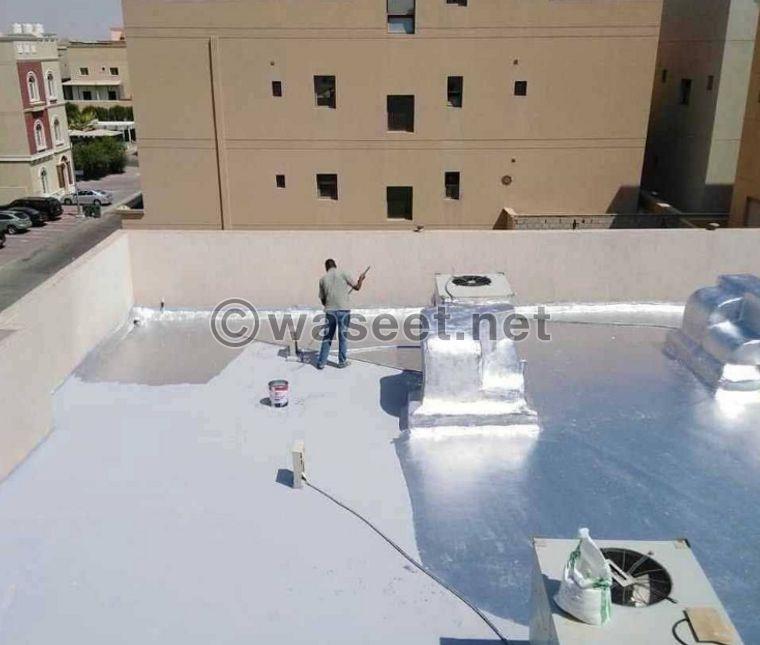 Guitar roof insulation in all areas of Kuwait  4