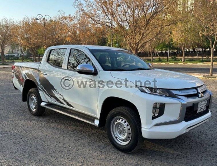 Mitsubishi Pick-up Double Gear 2021  1