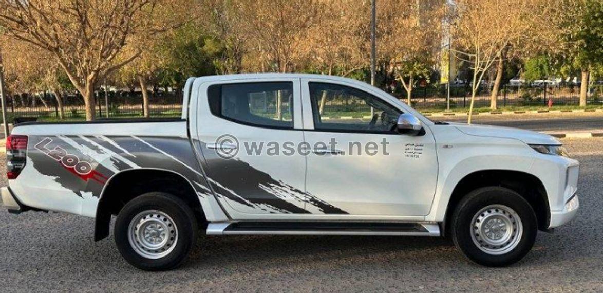 Mitsubishi Pick-up Double Gear 2021  3