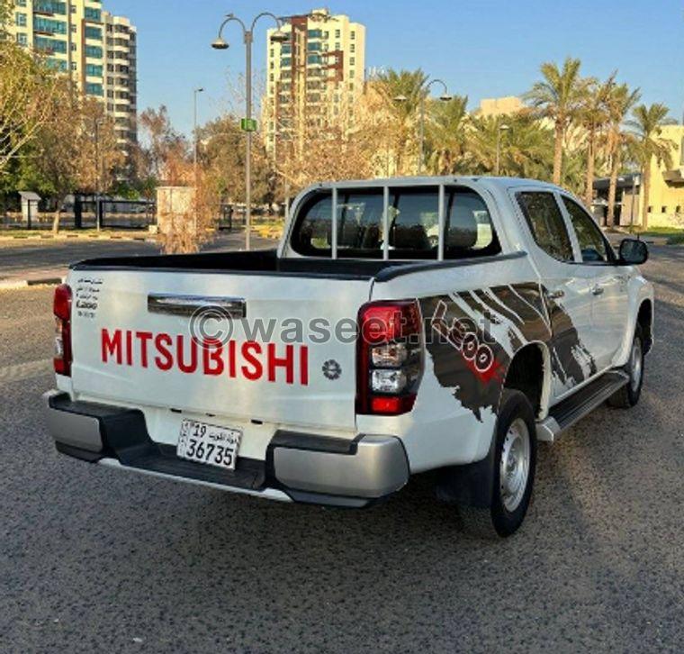 Mitsubishi Pick-up Double Gear 2021  11