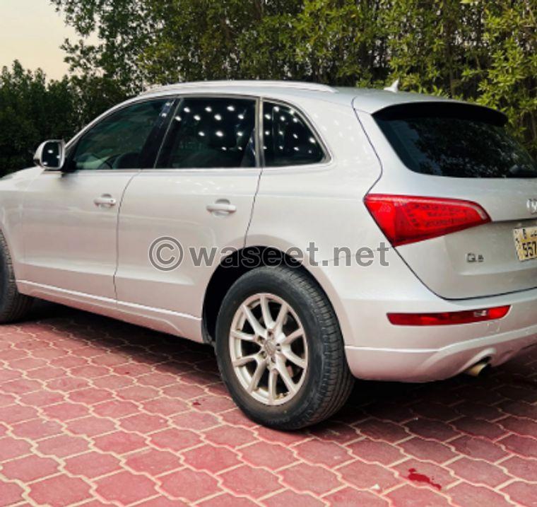 Audi Q5 2011 model for sale 2