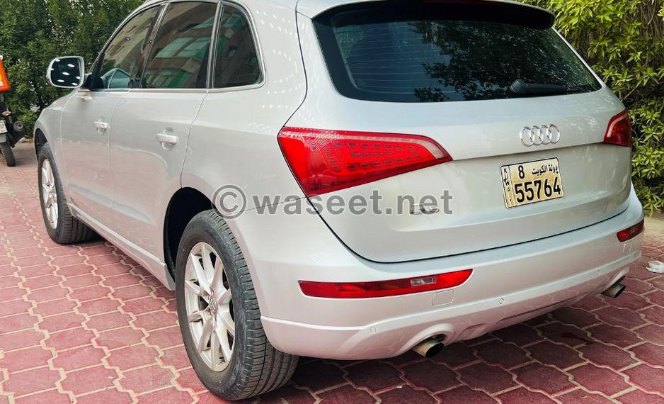 Audi Q5 2011 model for sale 3