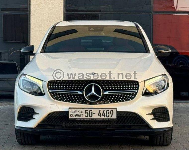 مرسيدس GLC 250 4MATIC موديل 2019 0