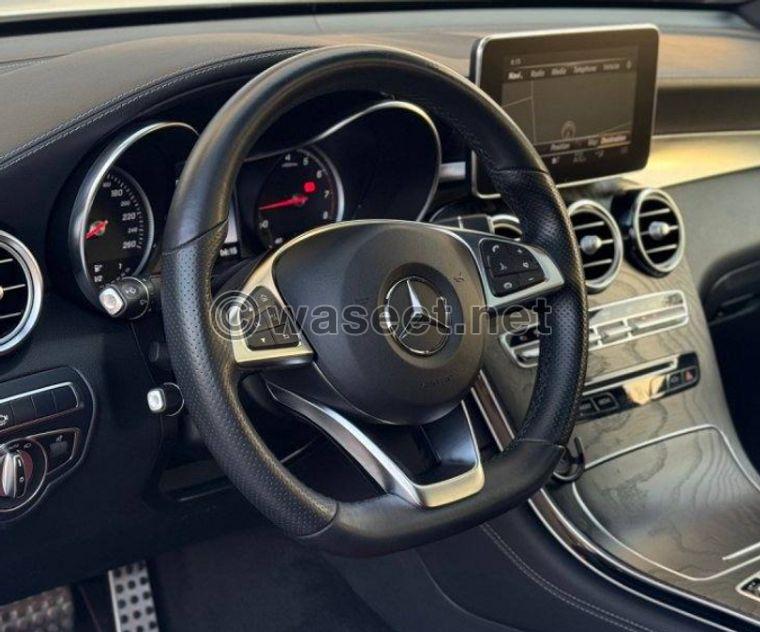 Mercedes GLC 250 4MATIC 2019 model 4