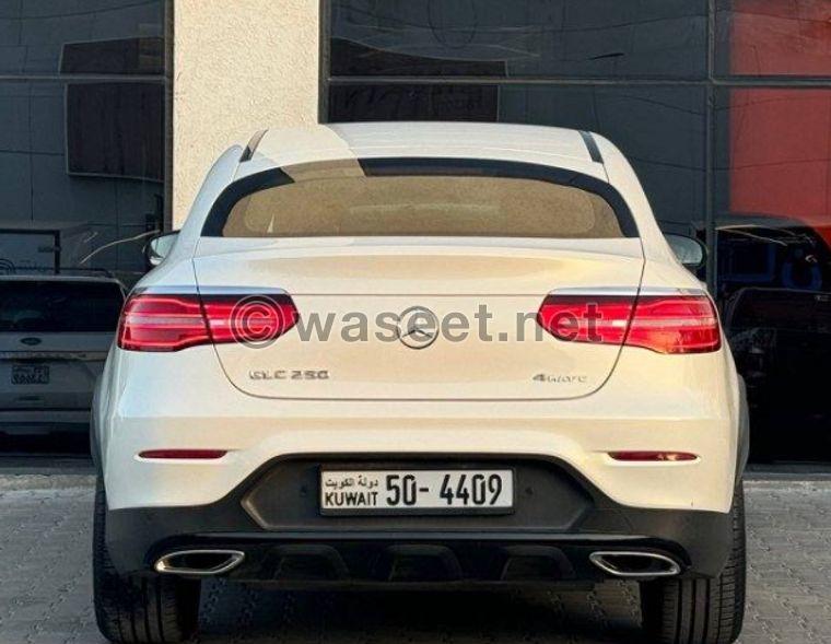 Mercedes GLC 250 4MATIC 2019 model 5