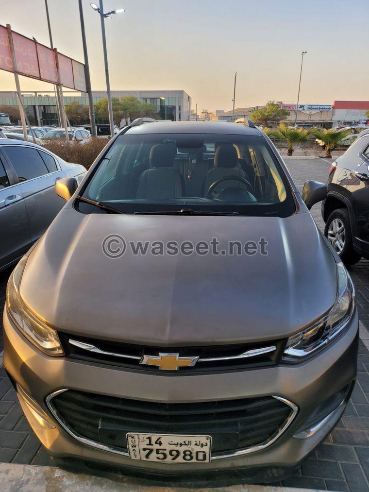 Chevrolet Trax 2017 0