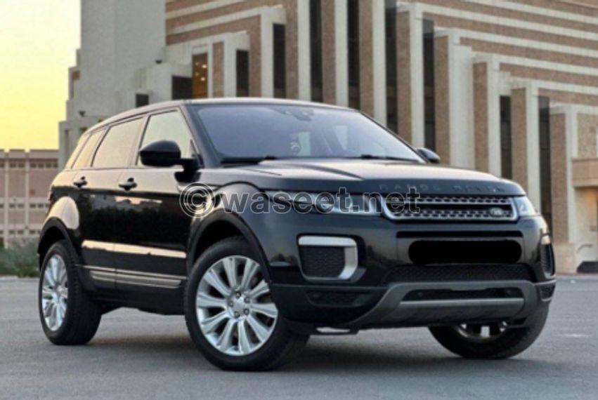 Land Rover Evoque 2017 model for sale 0