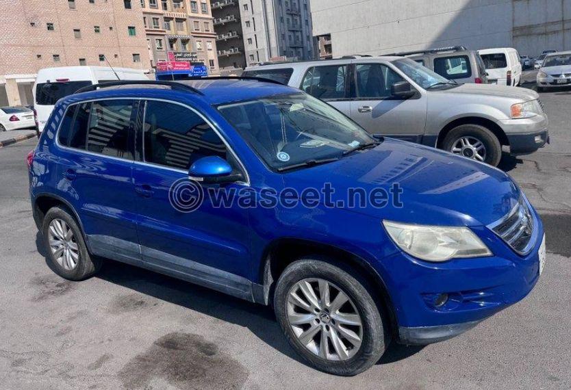 Volkswagen Tiguan 2009 model for sale 2