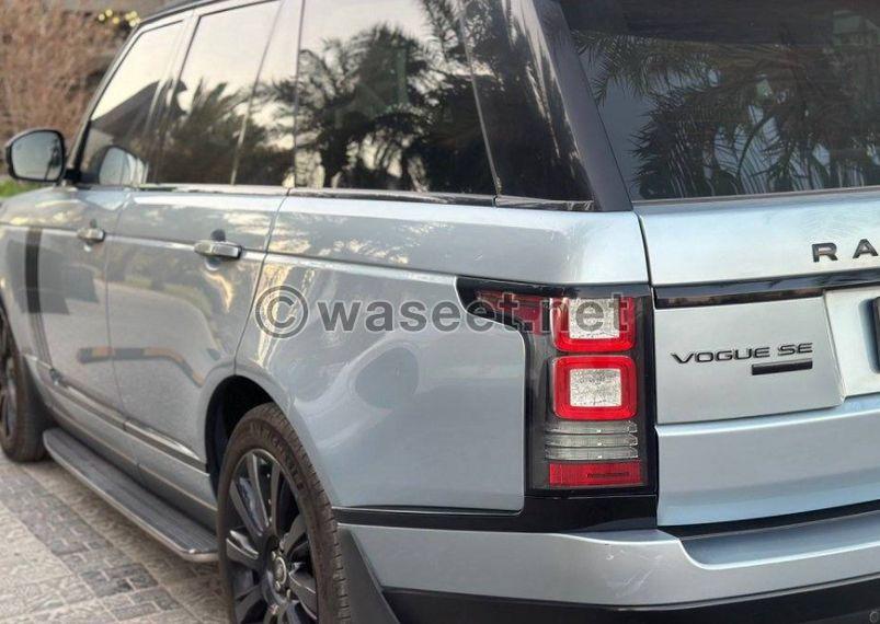 Land Rover Vogue 2013 model for sale or exchange 3