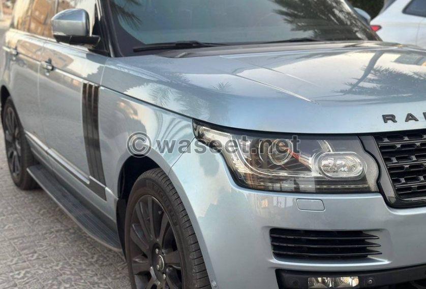 Land Rover Vogue 2013 model for sale or exchange 6