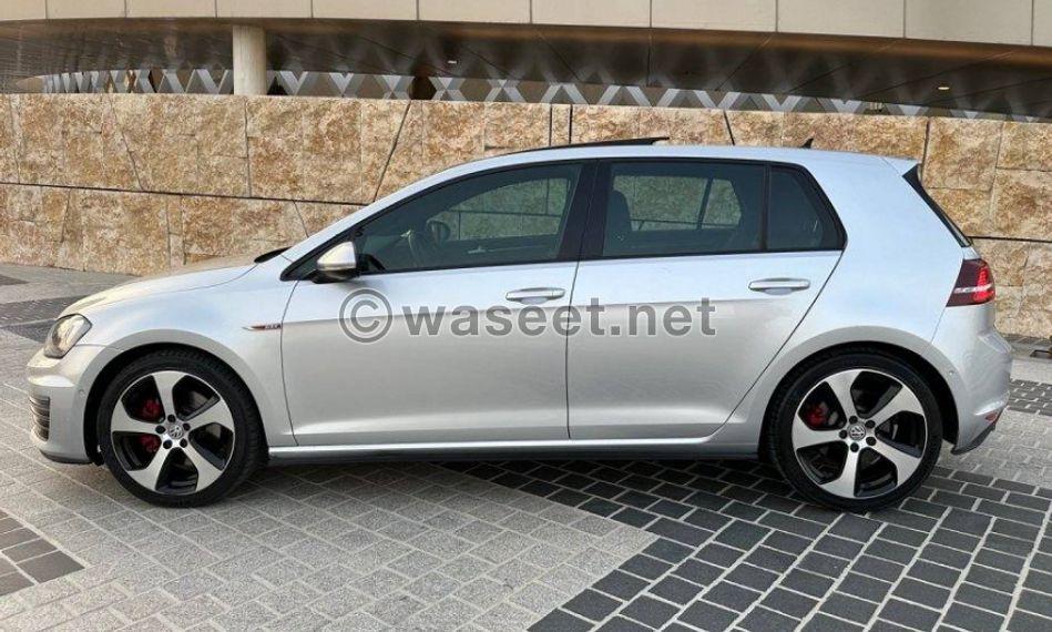 للبيع جولف GTI موديل 2017 1